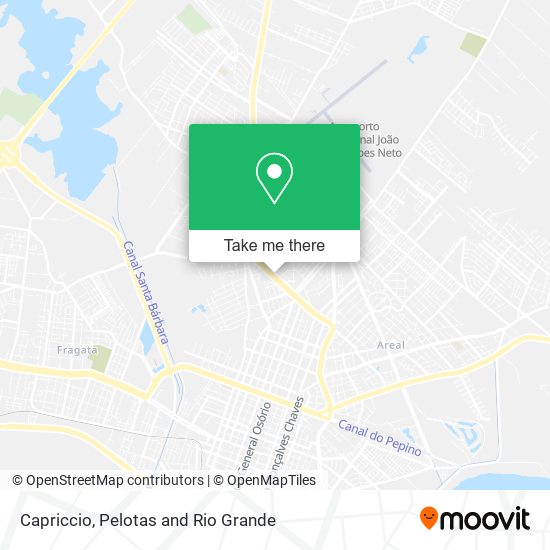 Capriccio map