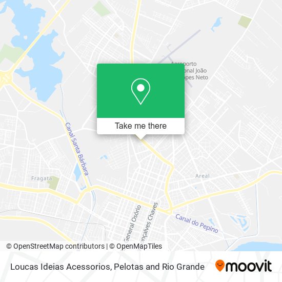Loucas Ideias Acessorios map