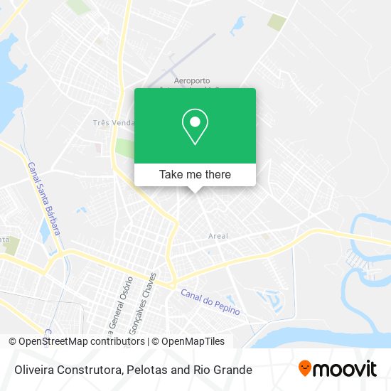 Mapa Oliveira Construtora