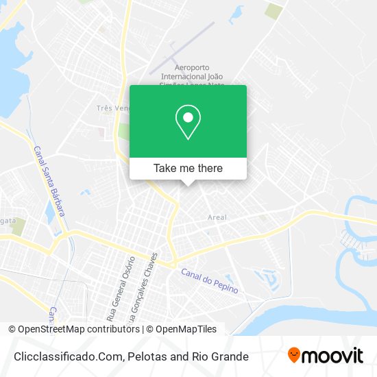 Mapa Clicclassificado.Com