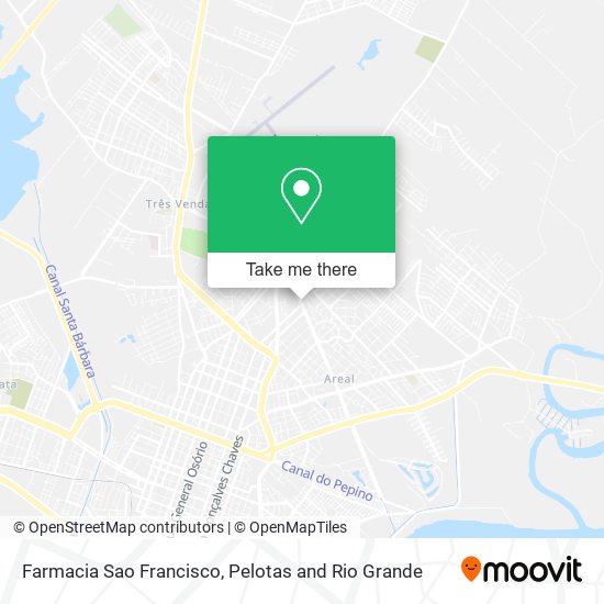 Farmacia Sao Francisco map