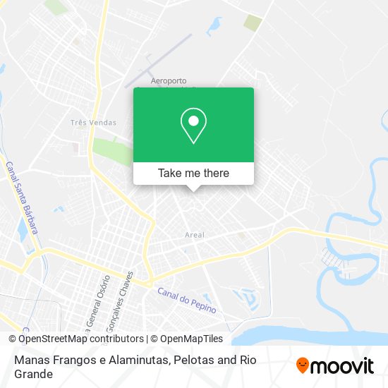 Manas Frangos e Alaminutas map