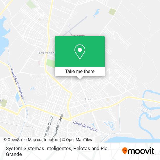 System Sistemas Inteligentes map