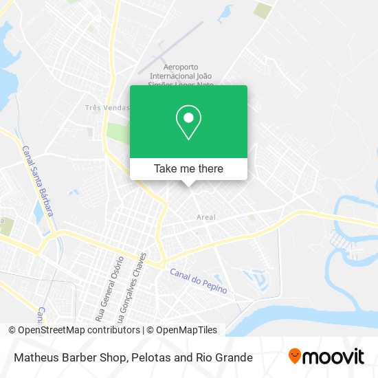 Matheus Barber Shop map