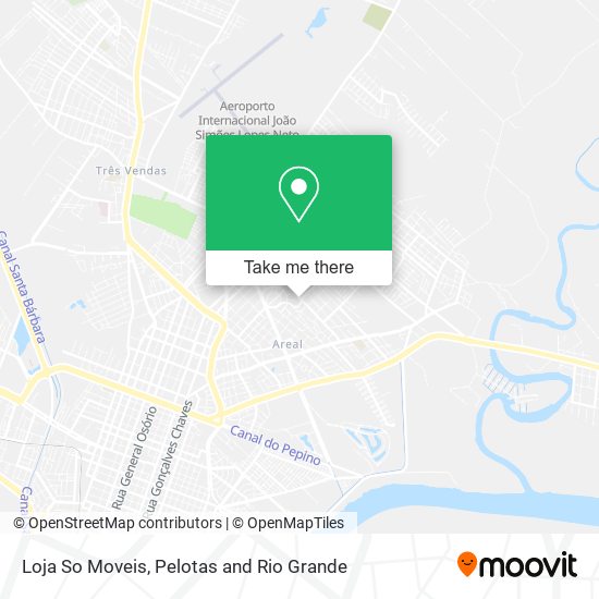 Mapa Loja So Moveis