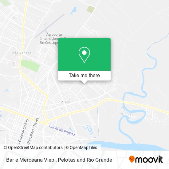 Bar e Mercearia Viepi map