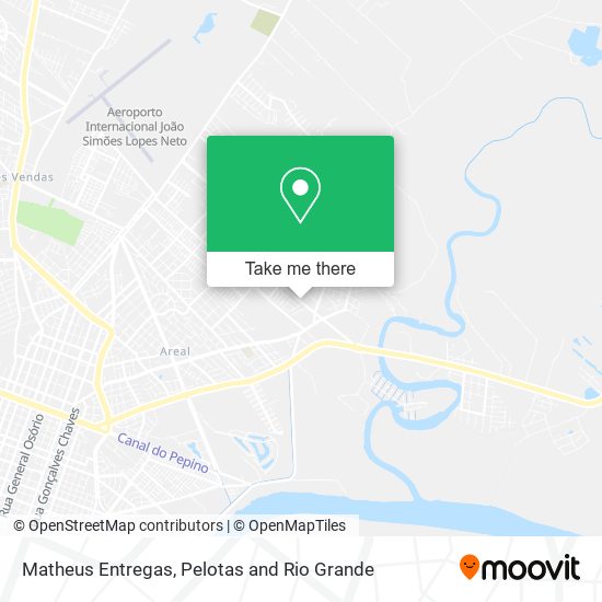 Matheus Entregas map