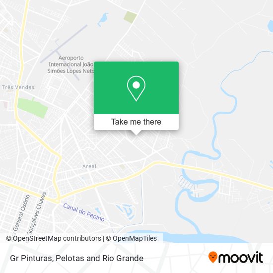 Gr Pinturas map