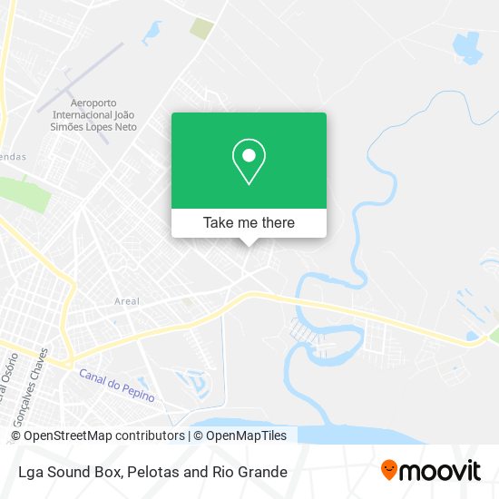 Lga Sound Box map