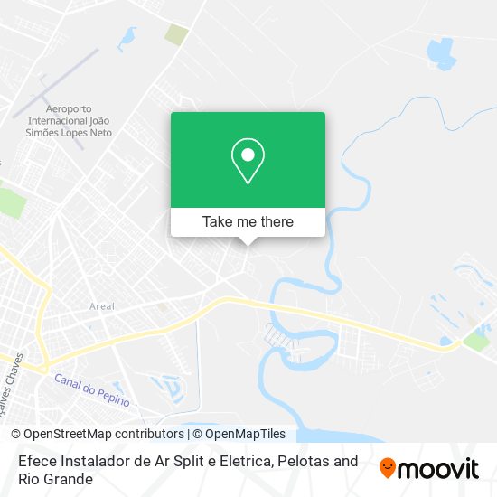 Efece Instalador de Ar Split e Eletrica map