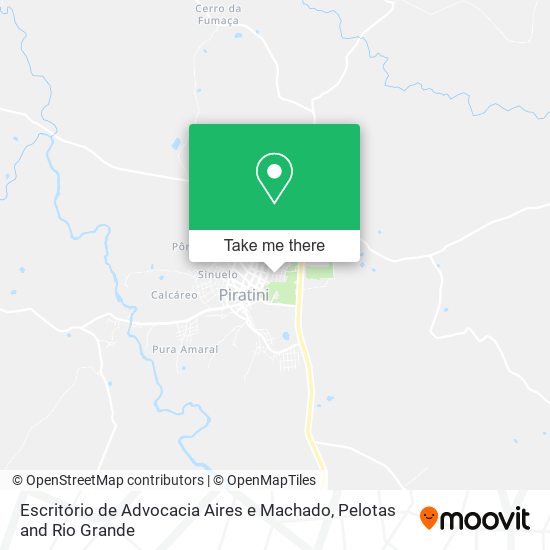Escritório de Advocacia Aires e Machado map