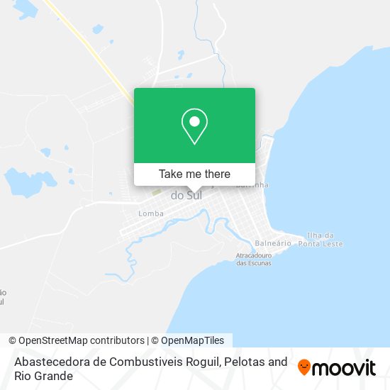 Abastecedora de Combustiveis Roguil map