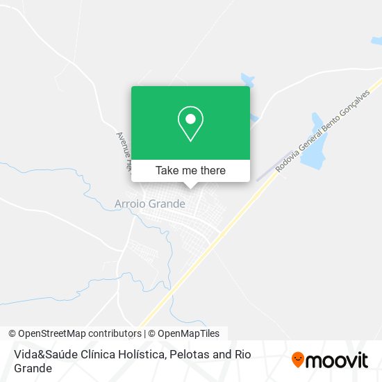 Vida&Saúde Clínica Holística map