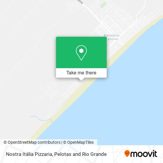 Nostra Itália Pizzaria map