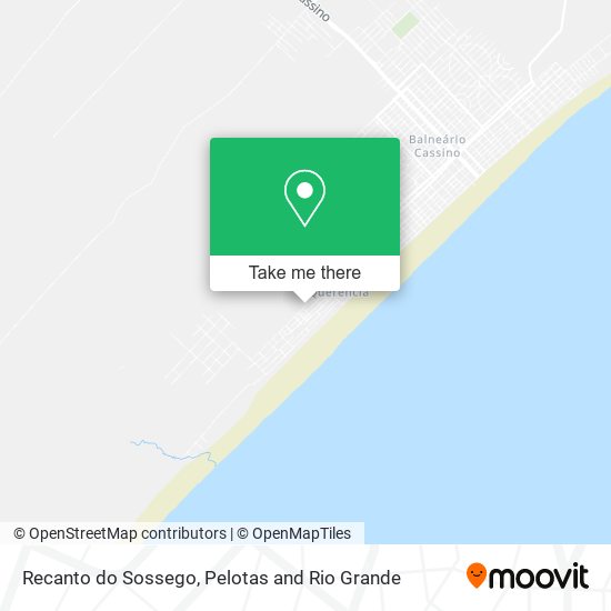 Recanto do Sossego map