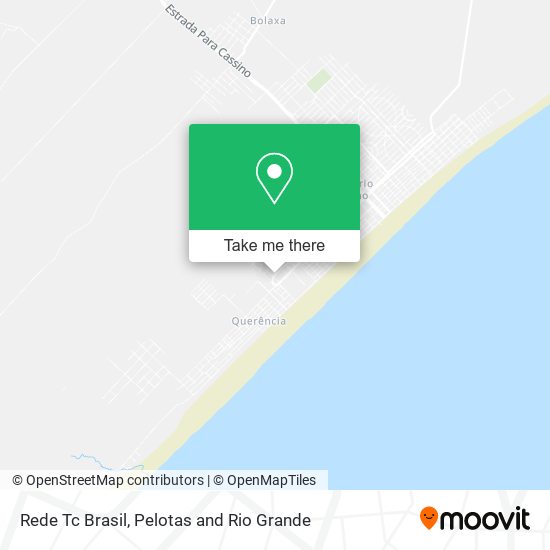 Rede Tc Brasil map