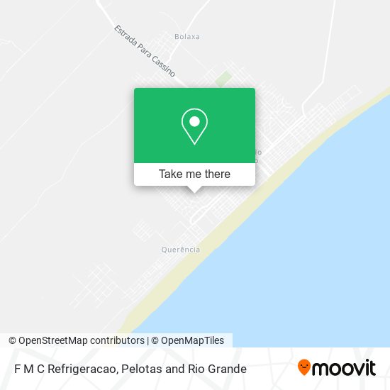 F M C Refrigeracao map