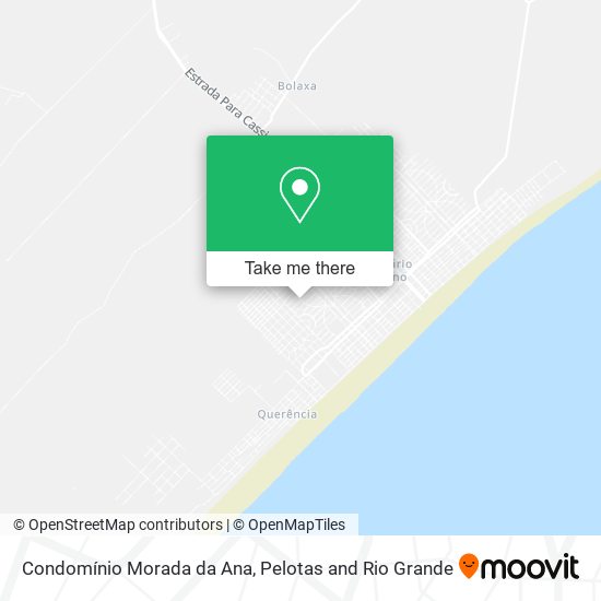 Mapa Condomínio Morada da Ana