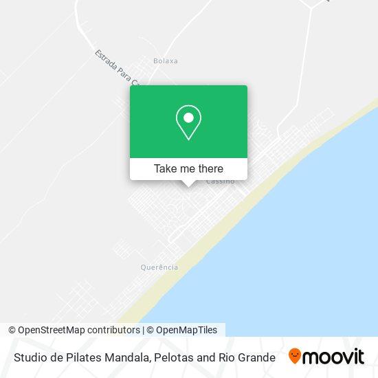 Studio de Pilates Mandala map