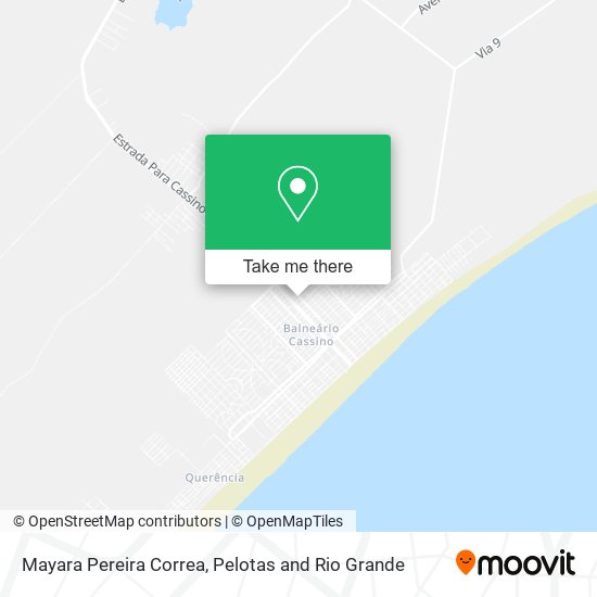 Mapa Mayara Pereira Correa
