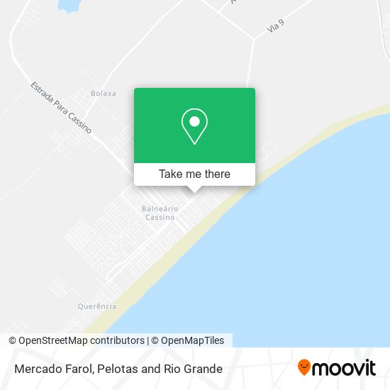 Mercado Farol map