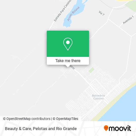 Beauty & Care map