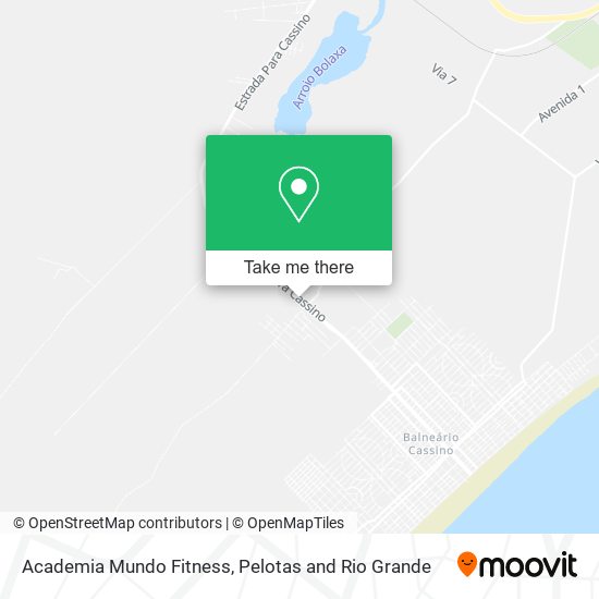 Academia Mundo Fitness map