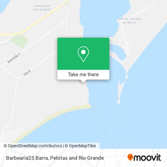 Barbearia23.Barra map