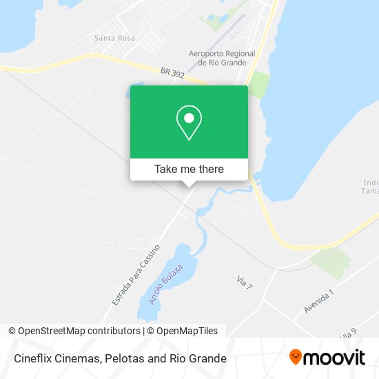 Cineflix Cinemas map