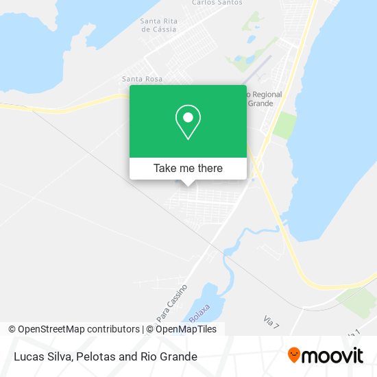 Lucas Silva map