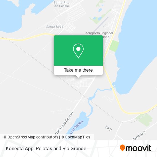 Konecta App map