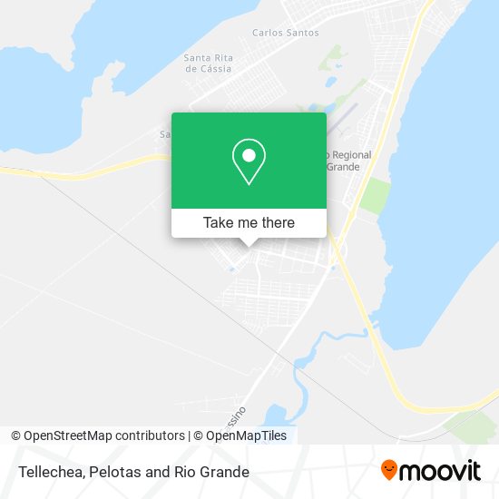 Mapa Tellechea