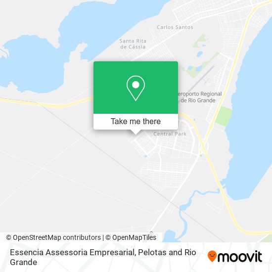 Mapa Essencia Assessoria Empresarial