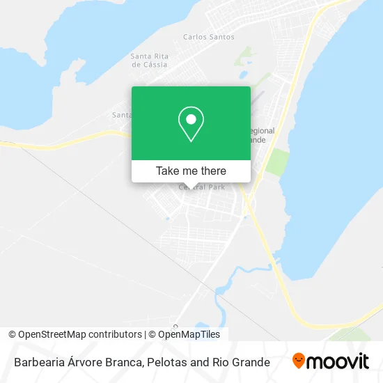 Barbearia Árvore Branca map