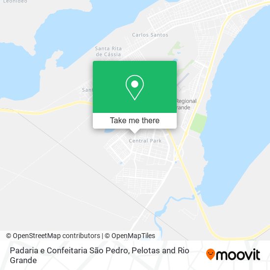 Padaria e Confeitaria São Pedro map