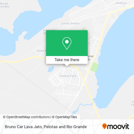 Bruno Car Lava Jato map