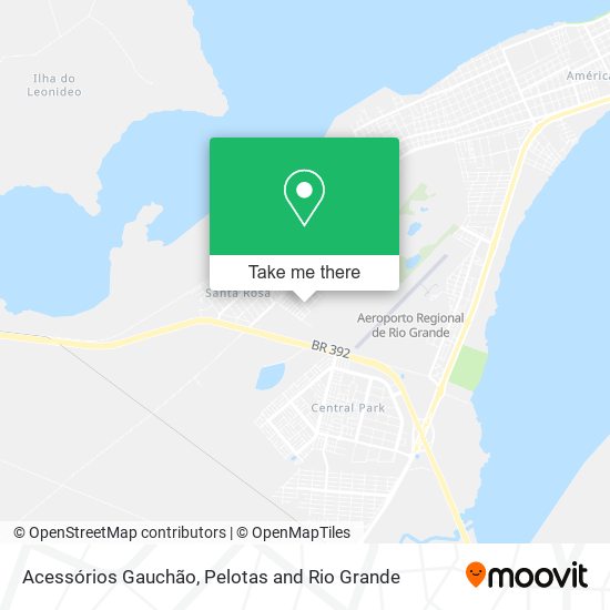 Acessórios Gauchão map