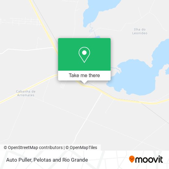 Auto Puller map