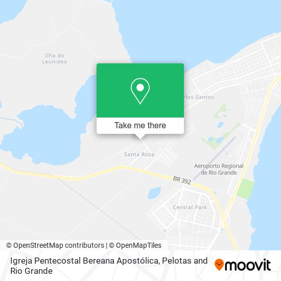 Igreja Pentecostal Bereana Apostólica map