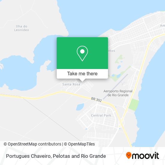 Portugues Chaveiro map