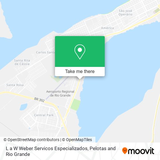 L a W Weber Servicos Especializados map