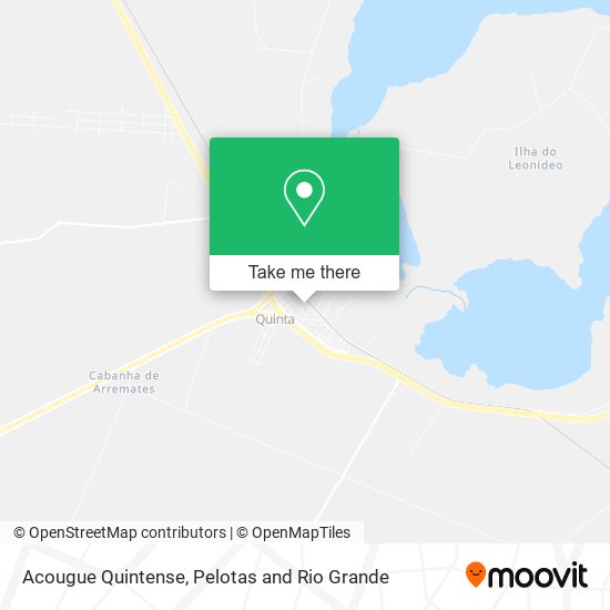 Acougue Quintense map