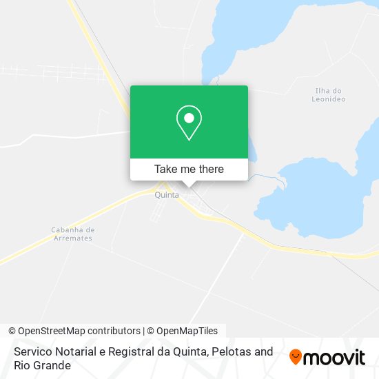 Servico Notarial e Registral da Quinta map
