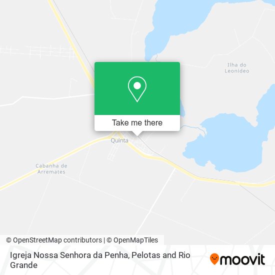 Igreja Nossa Senhora da Penha map