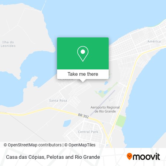 Casa das Cópias map