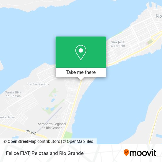 Felice FIAT map