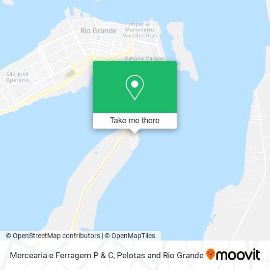 Mercearia e Ferragem P & C map