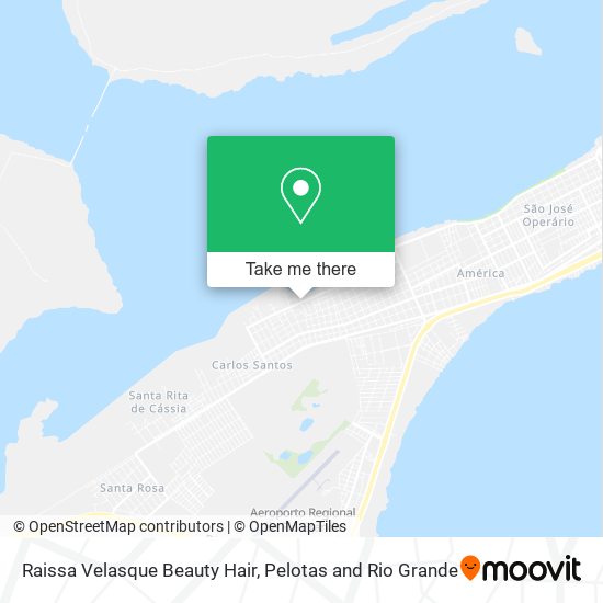 Mapa Raissa Velasque Beauty Hair