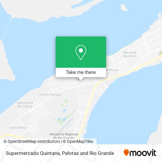 Supermercado Quintana map