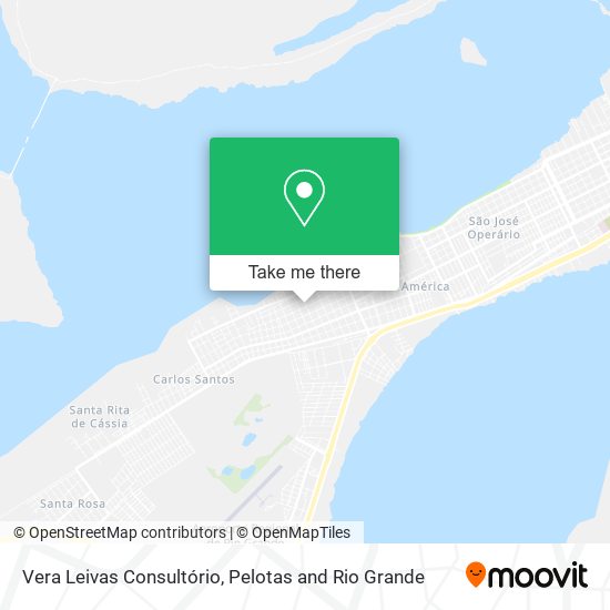 Vera Leivas Consultório map